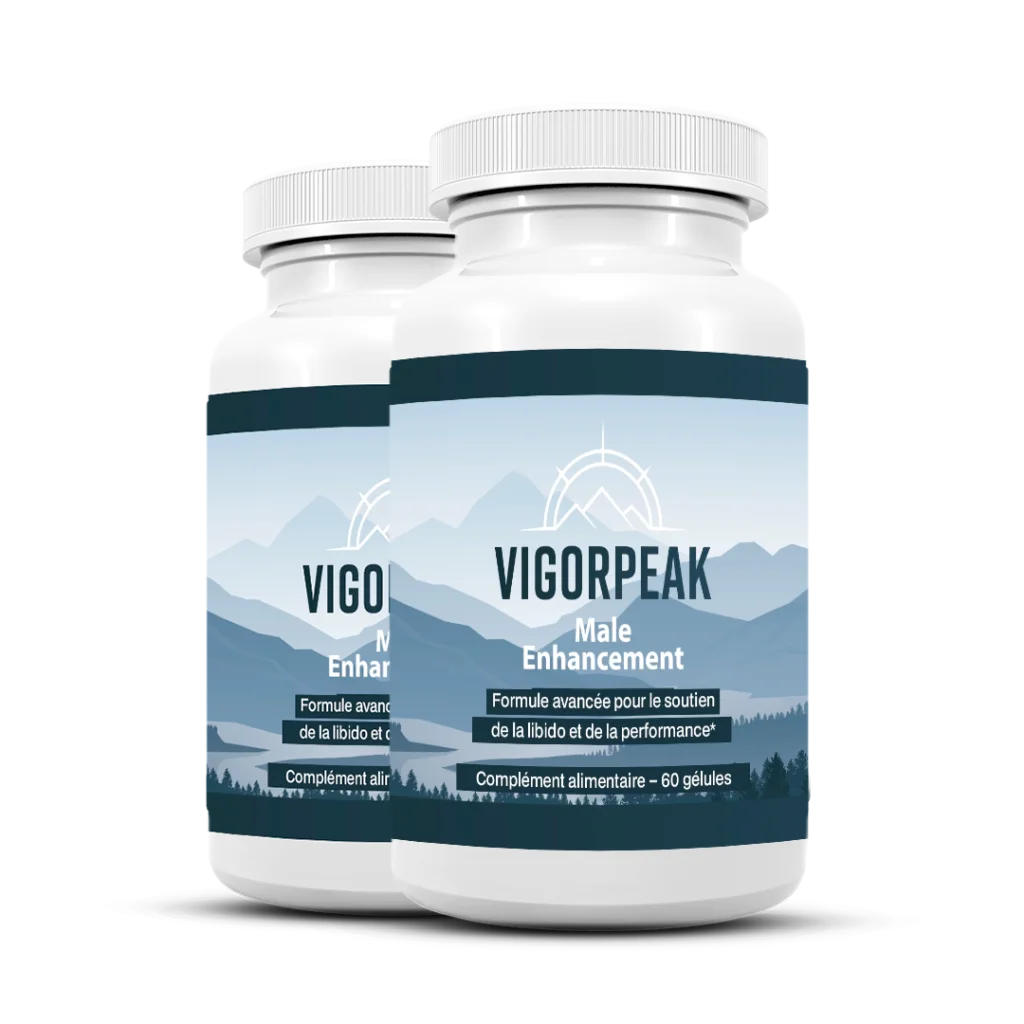 Vigor Peak premium daily vitality and performance support supplement
